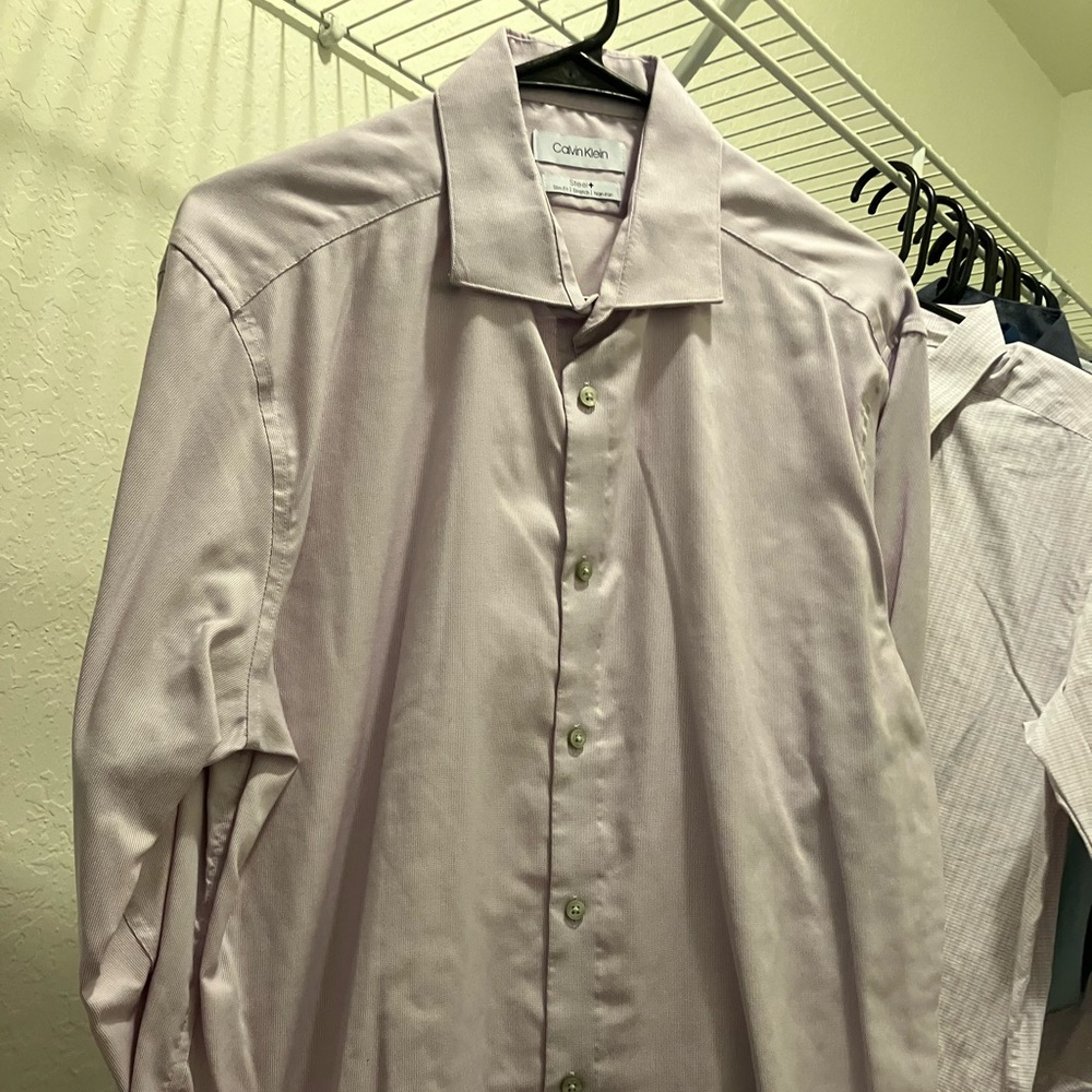 Men’s Calvin Klein dress shirt